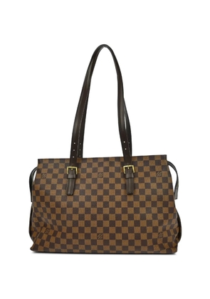 Louis Vuitton Pre-Owned 2005 Chelsea Damier tote bag - Brown