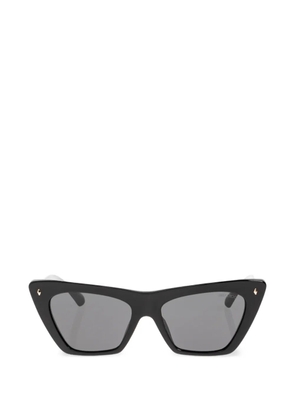 Jimmy Choo Eyewear JC monogram cat-eye sunglasses - Black