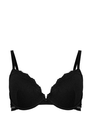 Emporio Armani lace bra - Black