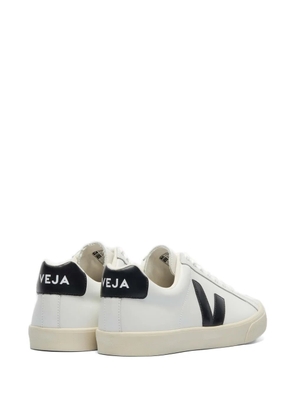VEJA Esplar V-logo leather sneakers - White
