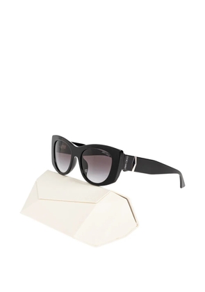 Jimmy Choo Eyewear cat-eye sunglasses - Black