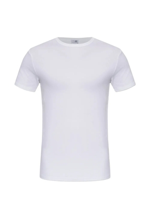 MM6 Maison Margiela logo-patch T-shirt - White
