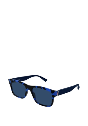 Gucci Eyewear rectangle-frame sunglasses - Blue
