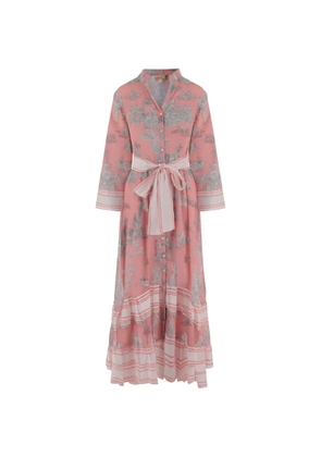 PEP'S floral-print ruffled dress - Pink