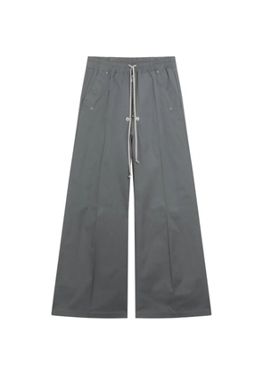Rick Owens drawstring wide-leg trousers - Grey