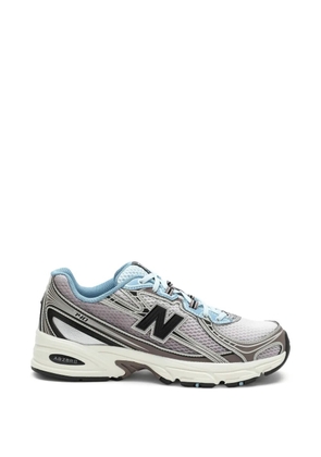 New Balance U740 mesh-panel sneakers - White