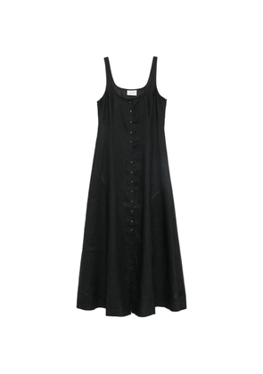 MC2 Saint Barth Mina sleeveless midi dress - Black