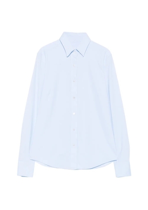 Xacus Sara long-sleeve button-down shirt - Blue
