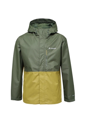 Columbia Hikebound II panelled jacket - Green