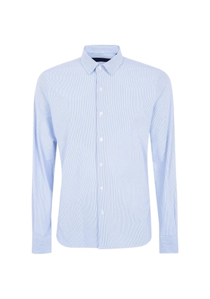 RRD vertical-stripe shirt - White