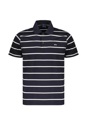 Paul & Shark striped polo shirt - Blue