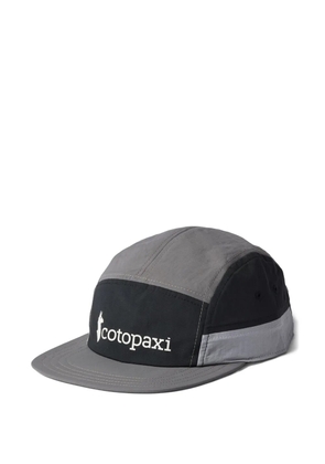 COTOPAXI Tech logo-print panelled cap - Grey