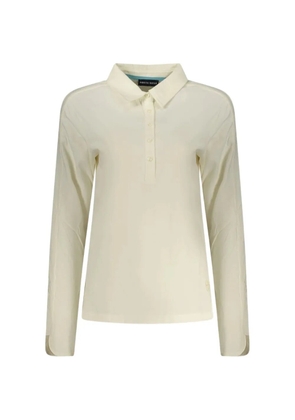 North Sails long-sleeve polo shirt - Neutrals