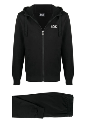 Ea7 Emporio Armani Core Identity tracksuit - Black