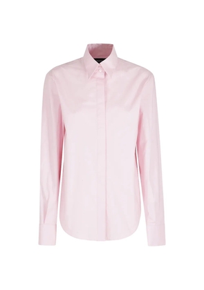 Federica Tosi concealed-front shirt - Pink