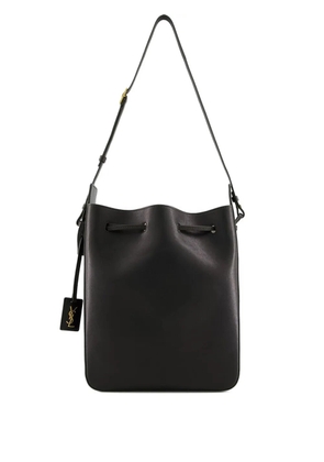 Saint Laurent Cassandre-logo shoulder bag - Black