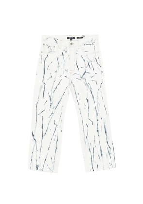 Just Cavalli printed jeans - White