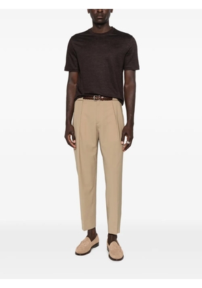 Zegna short-sleeve T-shirt - Brown