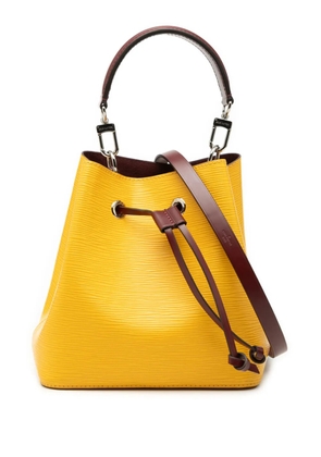 Louis Vuitton Pre-Owned 2019 Epi NeoNoe BB bucket bag - Yellow