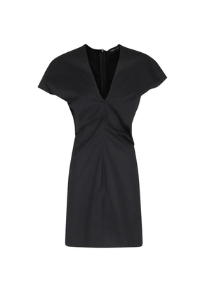 Federica Tosi draped mini dress - Black