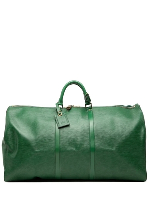 Louis Vuitton Pre-Owned 1996 Epi Keepall 60 travel bag - Green
