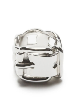 Acne Studios buckle ring - Silver