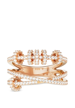 APM Monaco triple ring - Pink