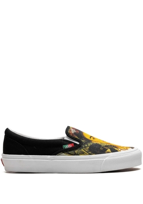 Vans x Frida Kahlo slip-on sneakers - Black