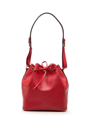 Louis Vuitton Pre-Owned 1994 Epi Petit Noe bucket bag - Red