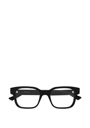 Gucci Eyewear square-frame glasses - Black
