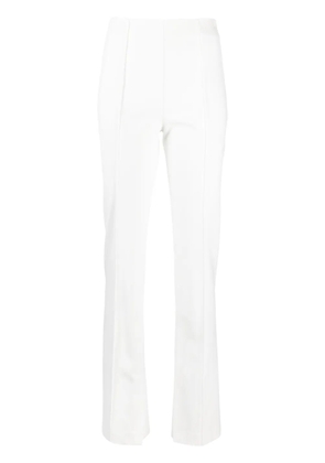 Just Cavalli split-hem trousers - White