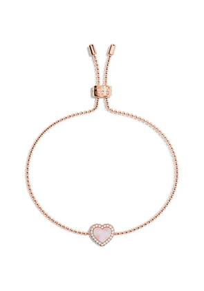 APM Monaco heart adjustable bracelet - Gold