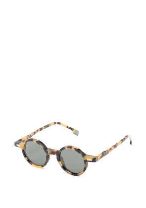 KYme Lupe round-frame sunglasses - Brown