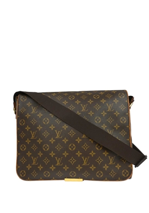 Louis Vuitton Pre-Owned 2007 Monogram Abbesses messenger bag - Brown