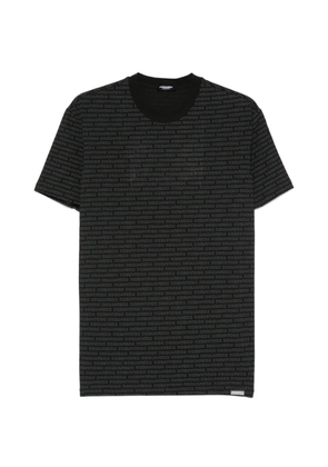 DSQUARED2 logo-print T-shirt - Black