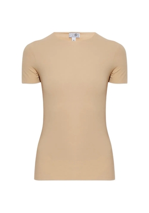 MM6 Maison Margiela short-sleeve T-shirt - Neutrals
