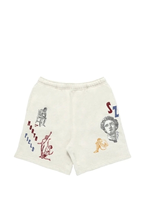 Samuel Zelig Northfield track shorts - Grey