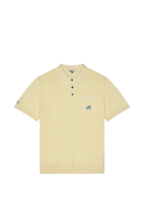 Malbon Golf Blue Jay polo shirt - Yellow