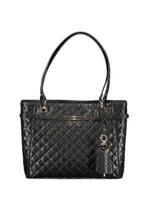 GUESS USA quilted tote bag - Black