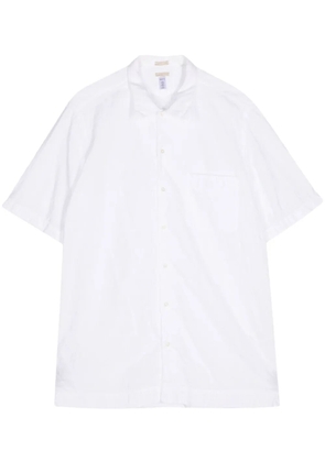 Massimo Alba Venic cotton shirt - White