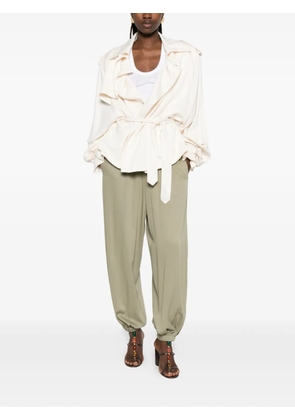 The Frankie Shop Isola balloon trousers - Green