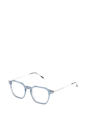 KYme Dimitri geometric-frame glasses - Blue