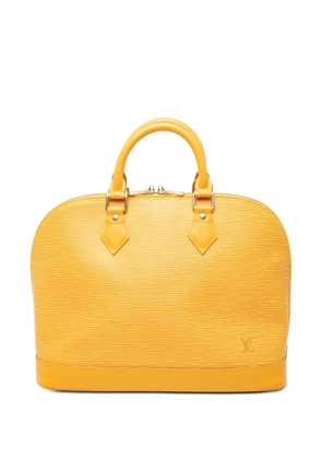 Louis Vuitton Pre-Owned 2000 Epi Alma PM handbag - Yellow