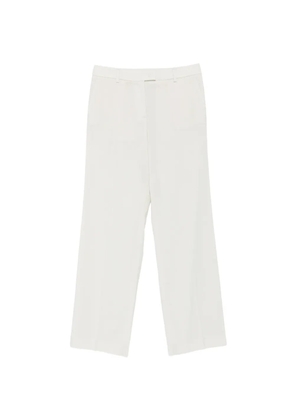 Manuel Ritz belt-loop trousers - Neutrals