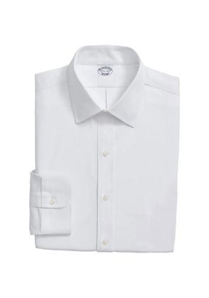 Brooks Brothers buttoned shirt - White