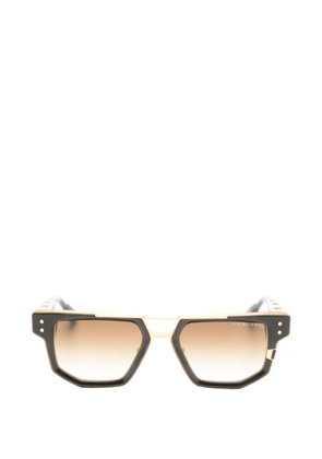 Dita Eyewear Mach Nine pilot-frame sunglasses - Black