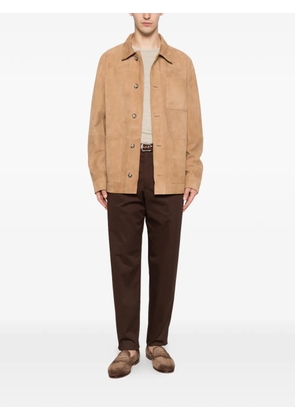 Manuel Ritz long-sleeves jacket - Neutrals