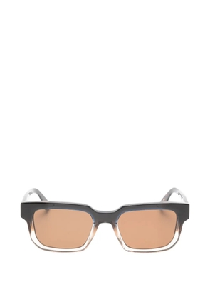 GIGI STUDIOS rectangle sunglasses - Brown
