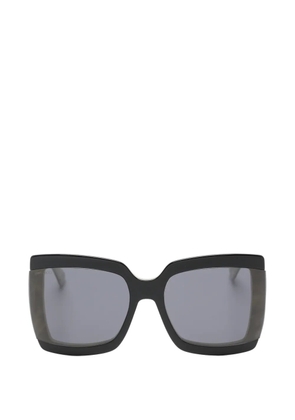 Jimmy Choo Eyewear Renee square-frame sunglasses - Black