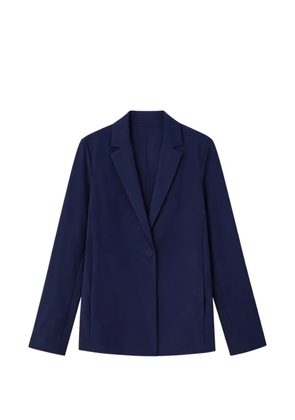 MALIPARMI single-breasted notched-lapels blazer - Blue